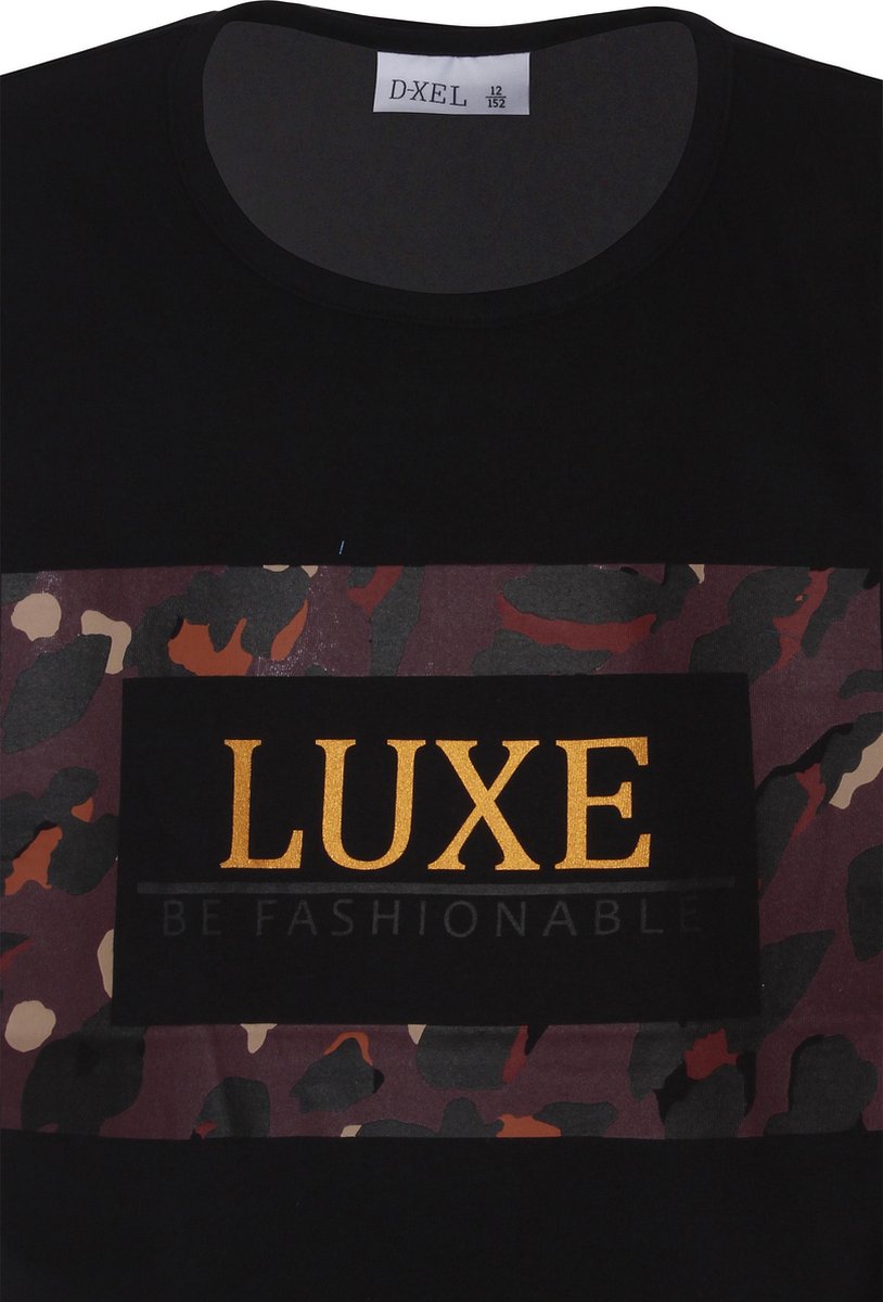 T-shirt Eanna zwart
