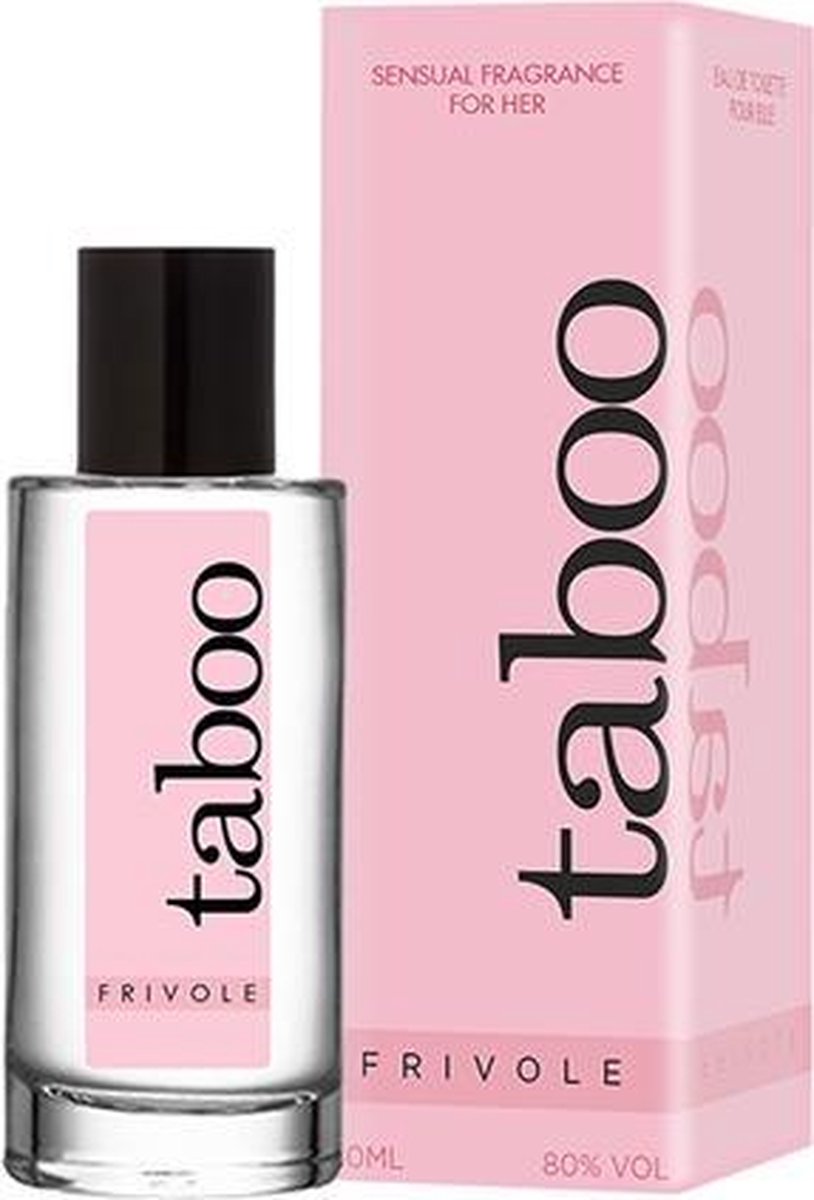Taboo Frivole Parfum Voor Vrouwen 50 ML - Drogisterij - Geurtjes - Transparant - Discreet verpakt en bezorgd