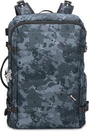 Pacsafe Vibe 40 - Anti diefstal Backpack - 40 L - Grijs / Camouflage (Grey / Camo)