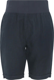 Cassis - Linnen short - Marineblauw