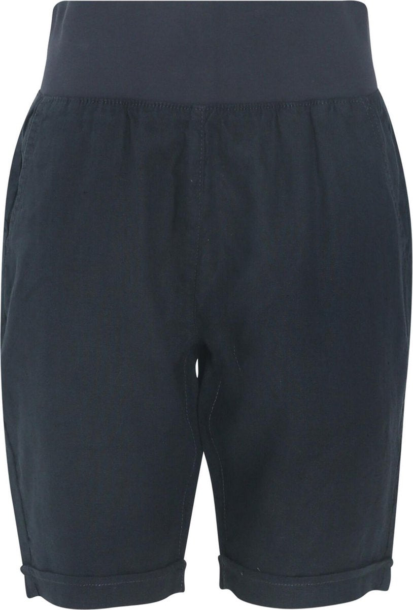Cassis - Linnen short - Marineblauw