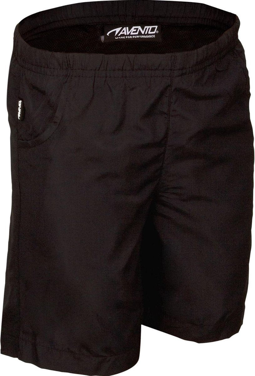 Avento Sportshort Basic - Junior - Zwart - 140
