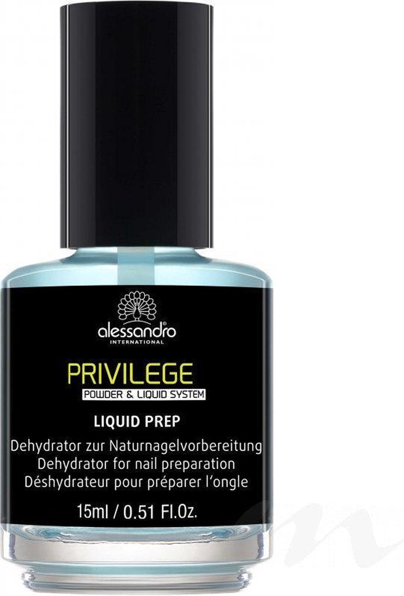 Alessandro Liquid prep