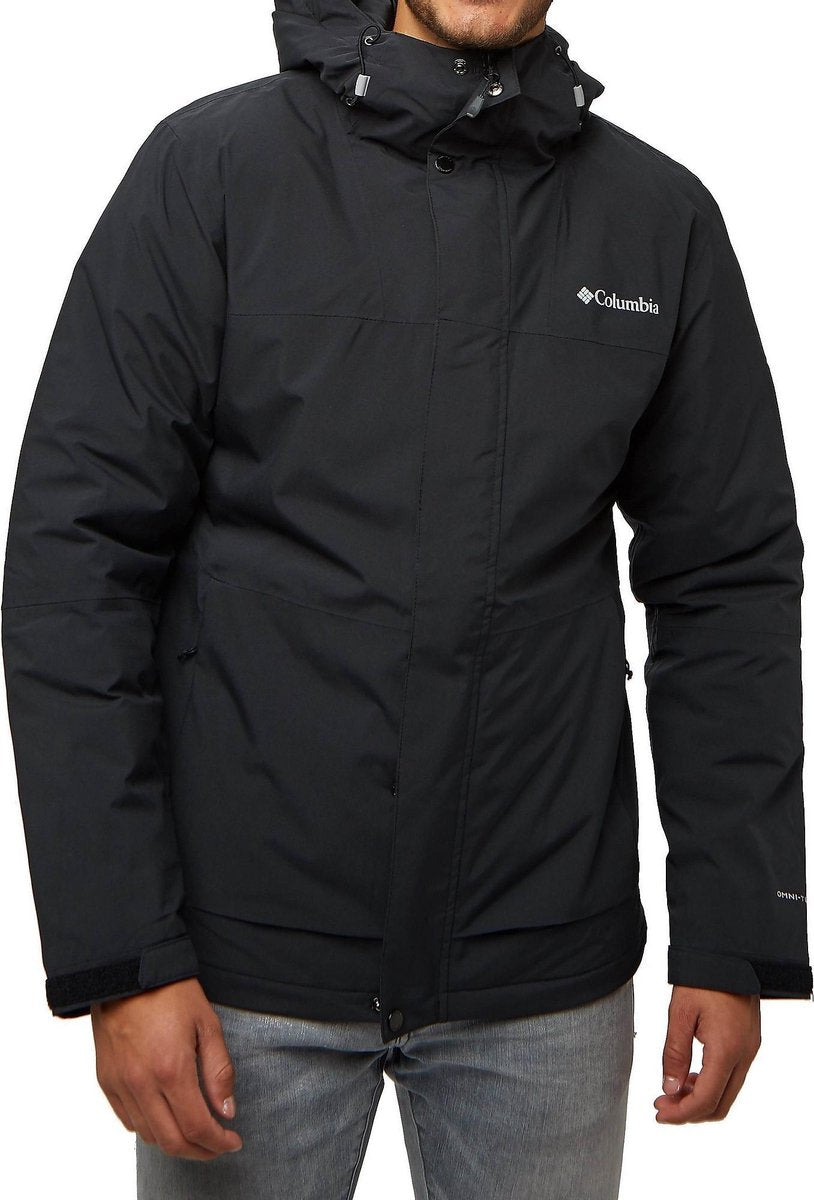 Columbia Horizon Explorer Insulated Outdoorjas Zwart Heren - Maat S