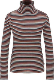 Lee STRIPED RIB Dames T-shirt - Maat L