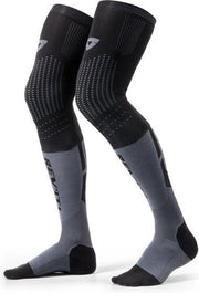 REV'IT! Rift Black Grey Motorcycle Socks 45-47