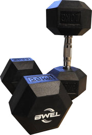 Hexa dumbbells 20kg