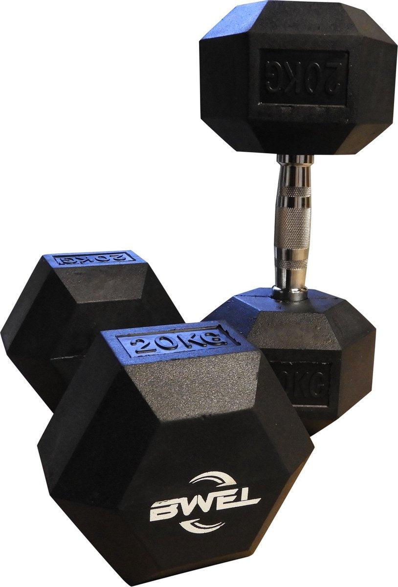 Hexa dumbbells 20kg