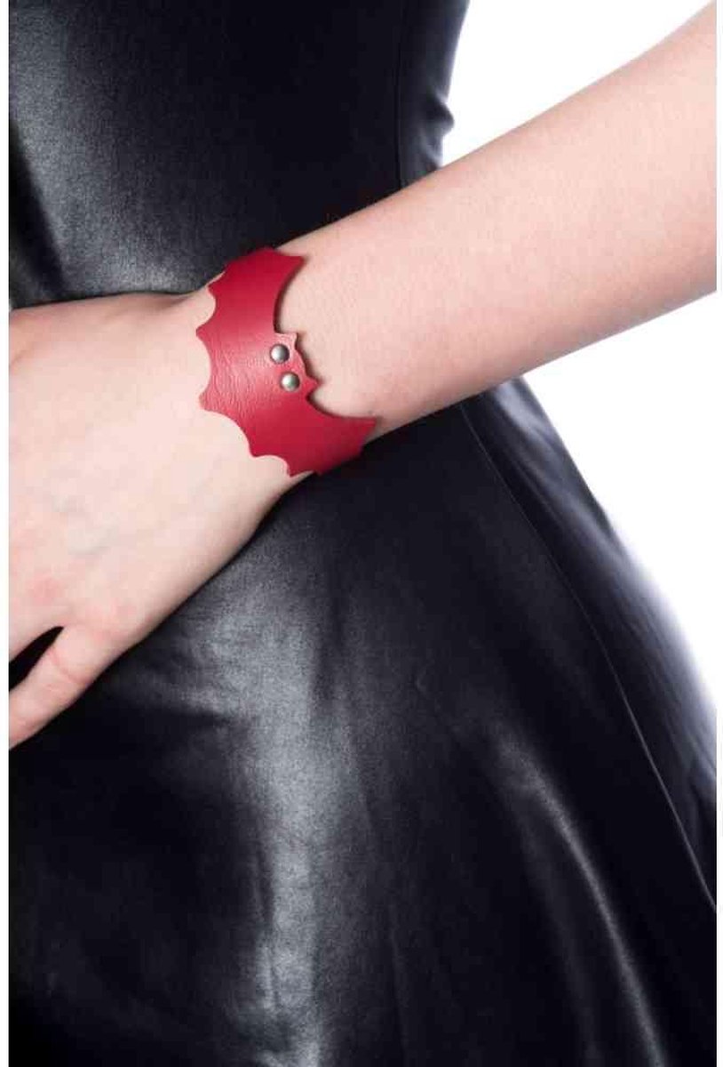 Banned Armband NIGHTWING Rood