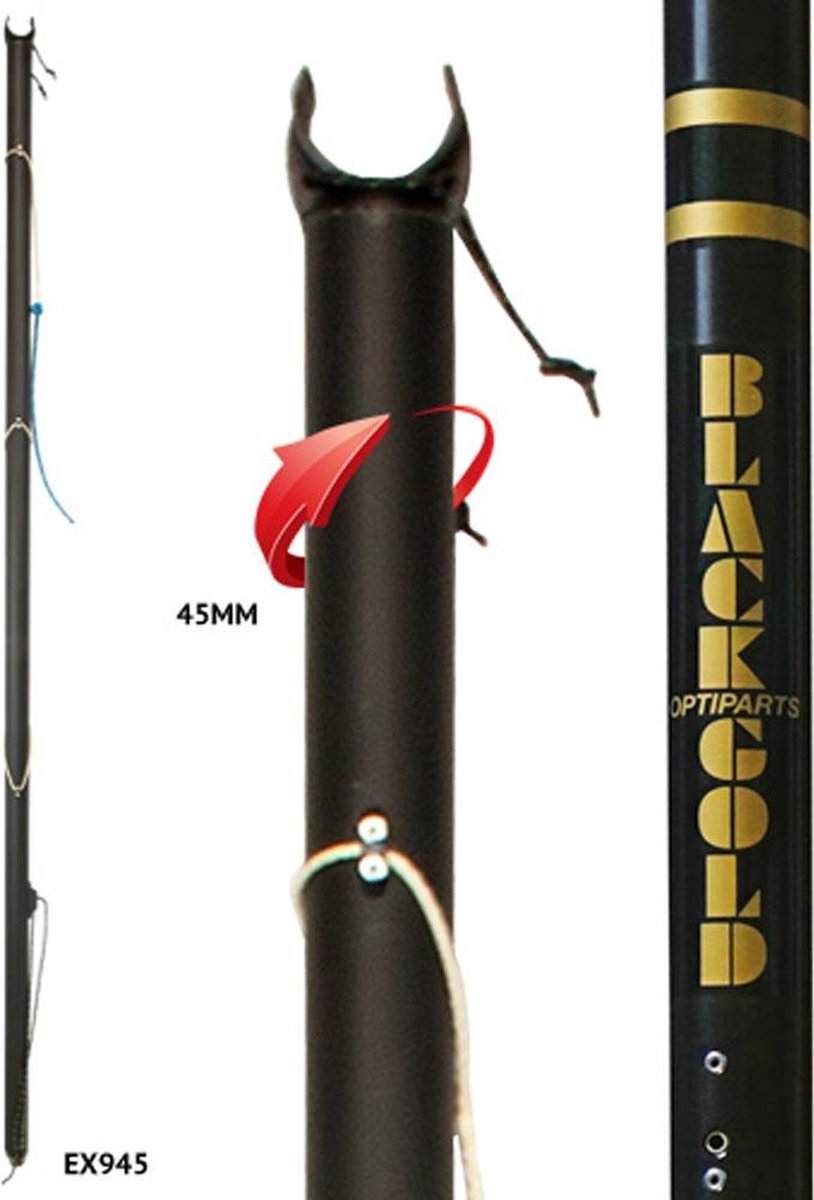 Optiparts EX945 Ø45mm BLACKGOLD™ POWER Giek voor Optimist