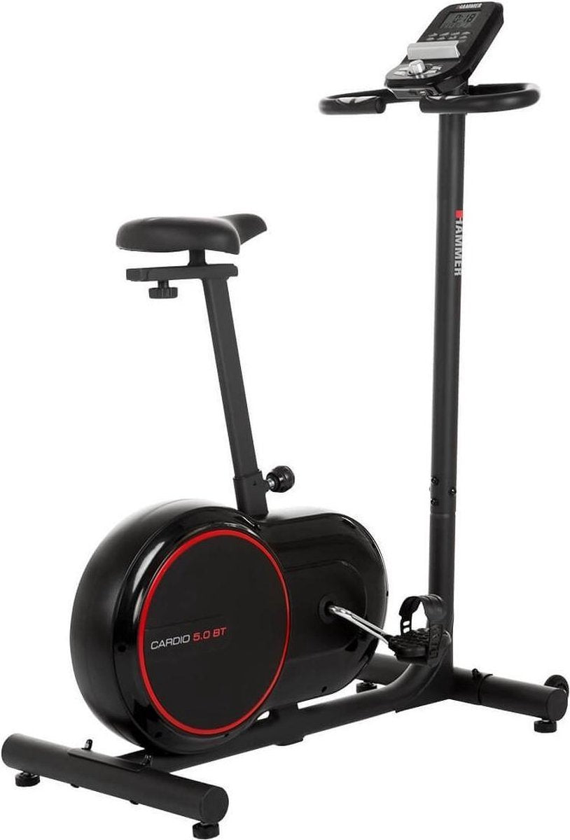 Hammer Cardio 5.0 Ergometer met lage instap en programma's