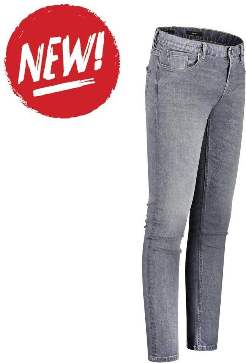 Alberto jeans slim - ds dual fx denim - grijs | W36 X L34