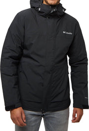 Columbia Horizon Explorer Insulated Outdoorjas Zwart Heren - Maat XL