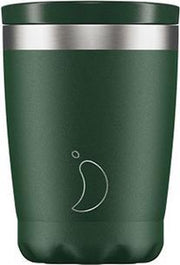 Chilly's Bottle Koffiebeker - Matte Green - 340 ml - Thermosbeker