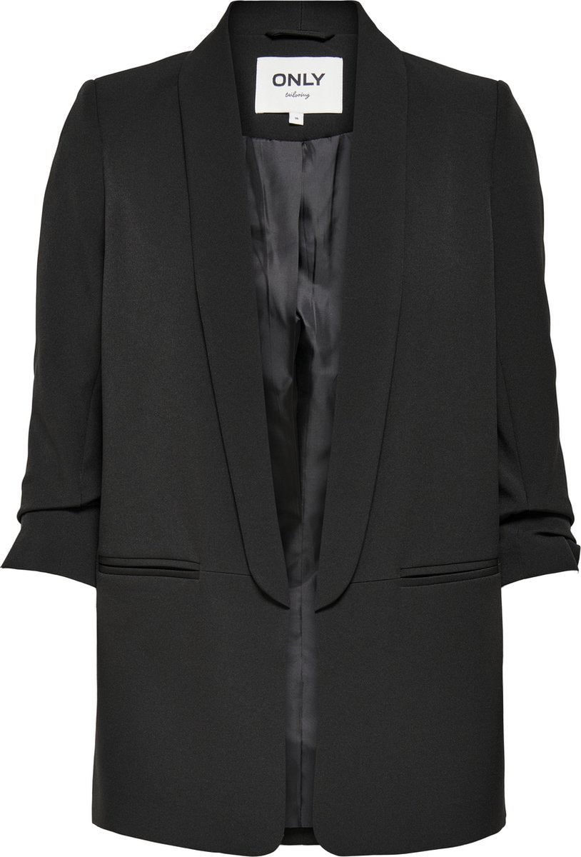 Only Elly 3/4 Life Dames Blazer - Maat S (36)