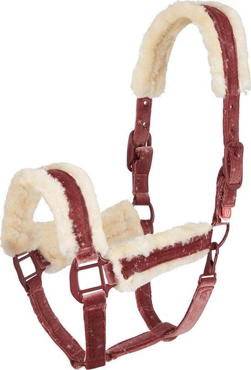 RelaxPets - Imperial Riding - Halster - Ambient Soft Star - Stijlvol Roze - Cob