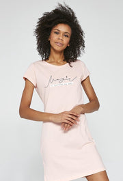 Cornette Katoenen Nachthemd Dames | Nachthemd Dames Korte Mouw | Nachtjapon Dames | Nachthemd Dames Volwassenen | Magic 2 612/208 XL