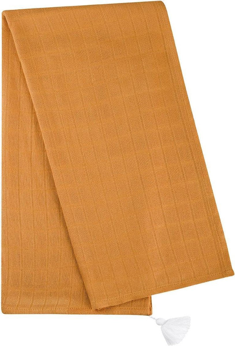 MyHummy® Bamboe Swaddle Deken - Roest - 100/100