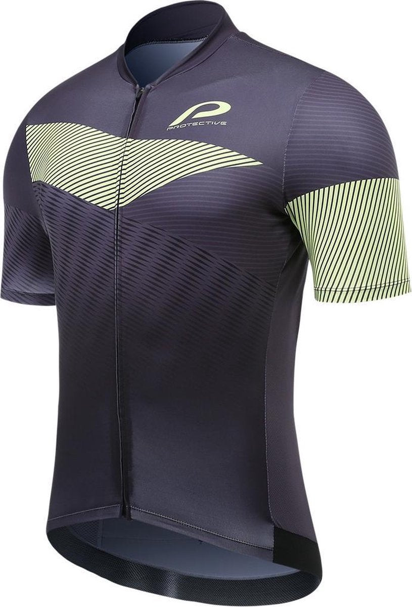 Protective Fietsjack Light It Up Heren Polyester Zwart Maat L