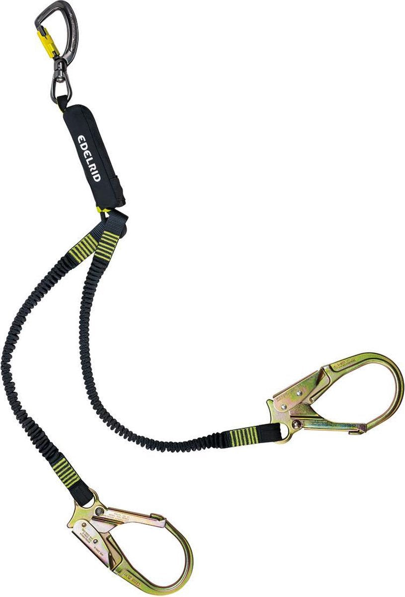 Edelrid vanglijn met valdemper Shockstop Pro; 130 - 150cm