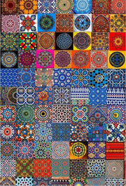 Puzzel Koelkastmagnete 1000 stuk Piatnik