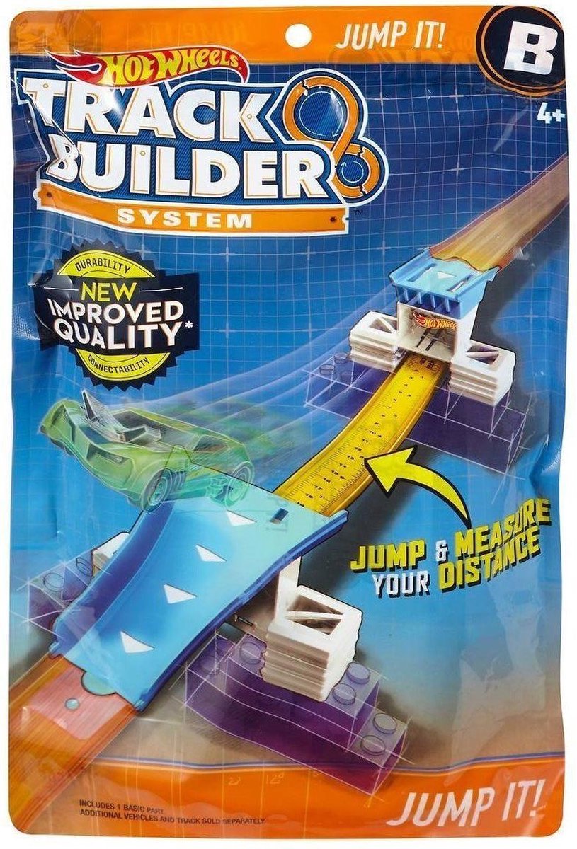 Hot Wheels Track Builder B - Springen!