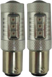 BA15s 50w Canbus LED knipperlicht - Oranje