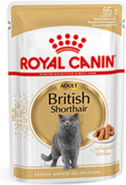 Royal Canin Fbn British Shorthair Adult Pouch - Kattenvoer - 12x85 g