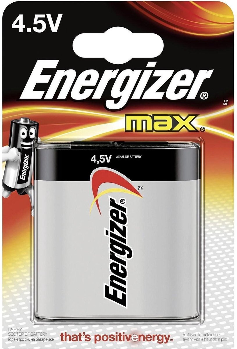 Energizer Batterij Max 4