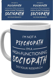 Sherlock I'm Not a Psychopath Mok
