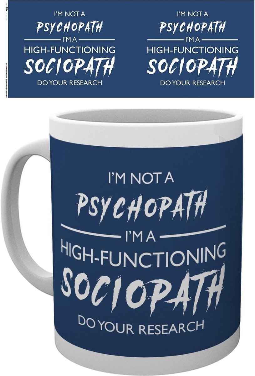 Sherlock I'm Not a Psychopath Mok