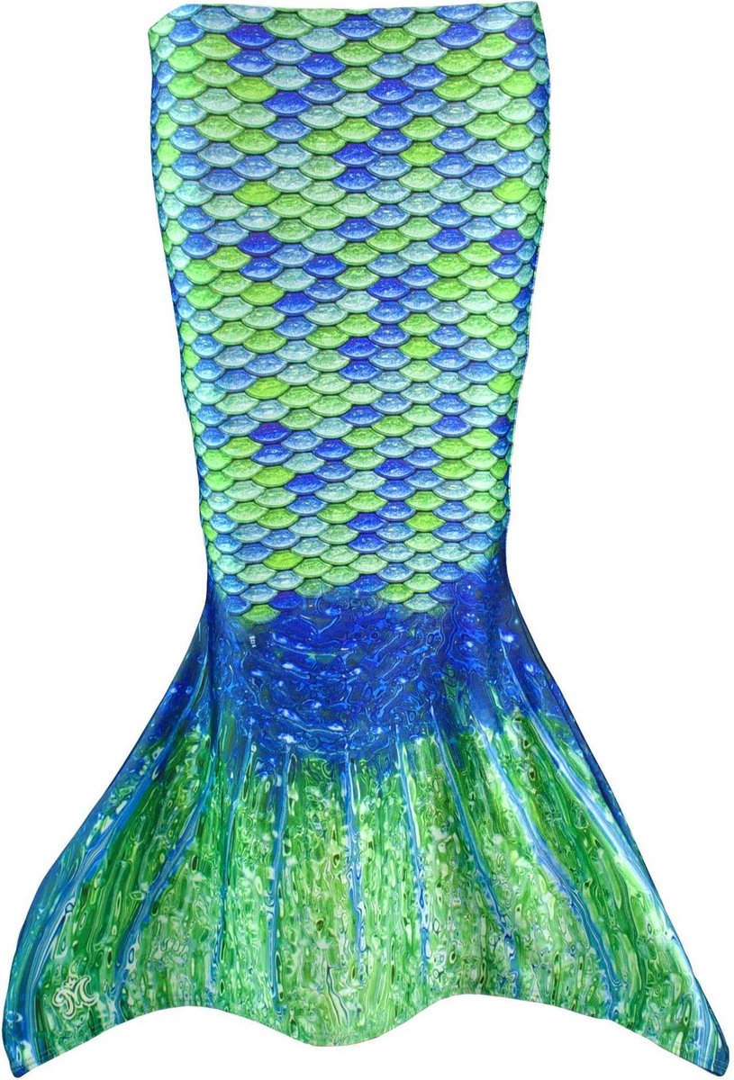 FinFun Zeemeerminnenstaart Zoeys Aussie Green Peuter (T03)