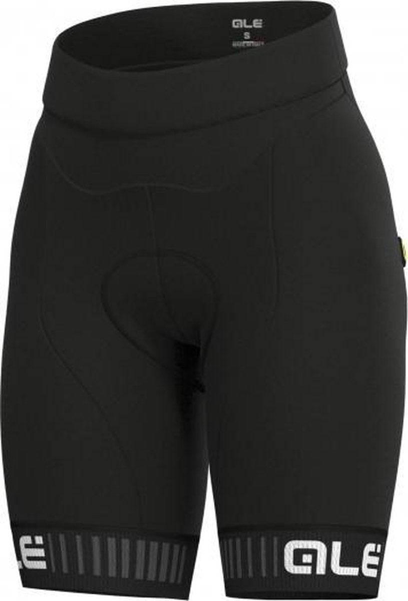 Dames Short Solid Traguardo - Zwart - XL