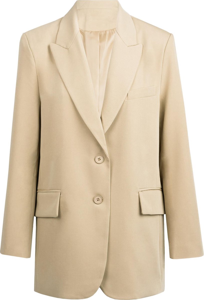 Marcez Oversized Dames Blazer - Maat S/M