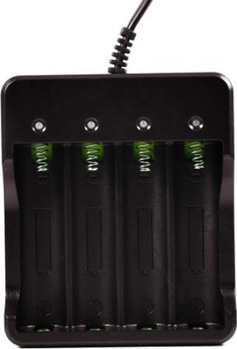 consumentenwinkel.nl PO-590 Batterijlader voor Li-Ion accu's 4.2V