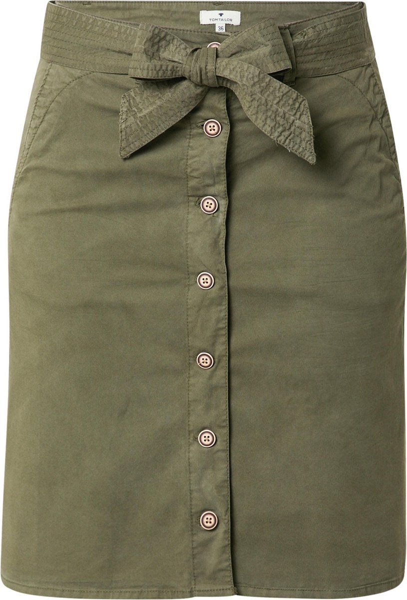 Tom Tailor rok Kaki-34