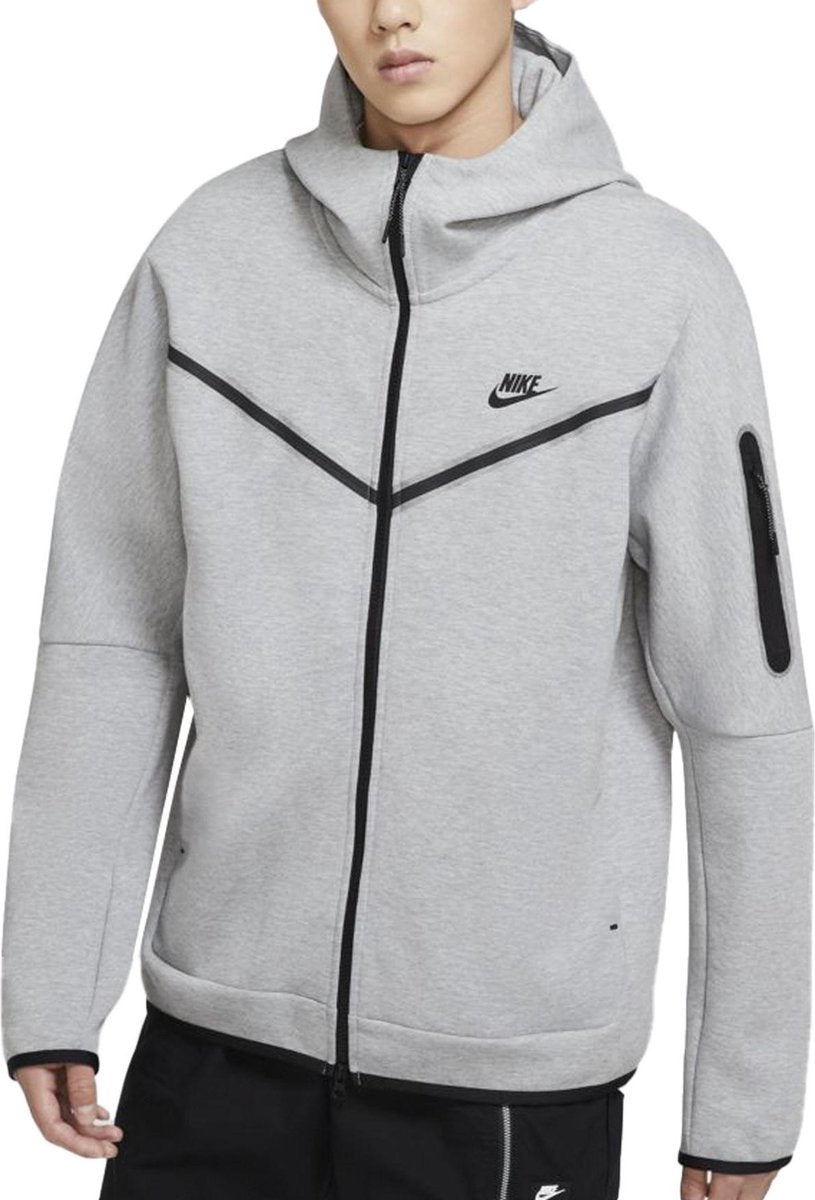 Nike Sportswear Tech Fleece Hoodie Full Zip Vest Heren - Maat L
