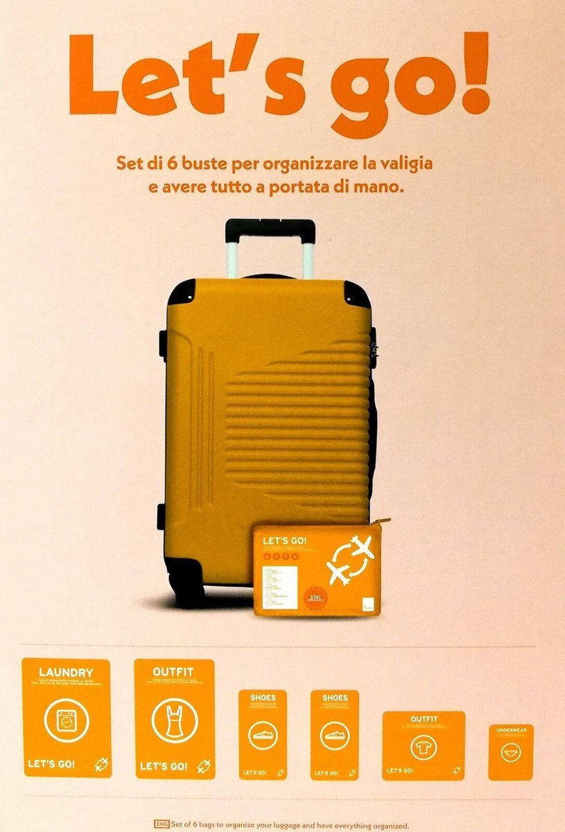 Pusher - TRAVEL SET LUGGAGE YELLOW