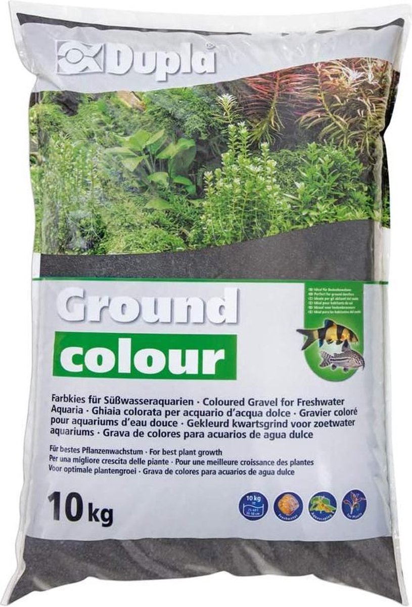 Dupla Ground Black Star - Aquarium Grind Zwart - Inhoud: 10 kilo