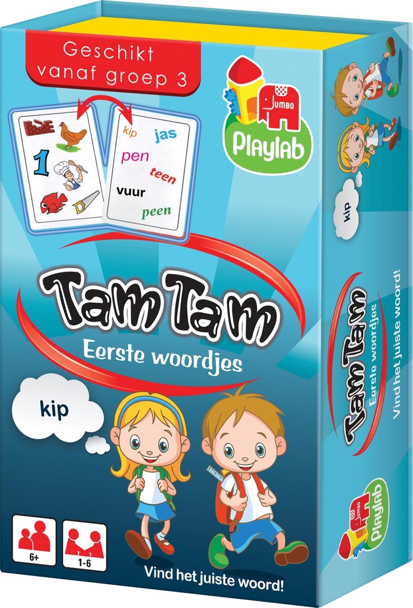 Tam Tam - Playlab - Eerste Woordjes