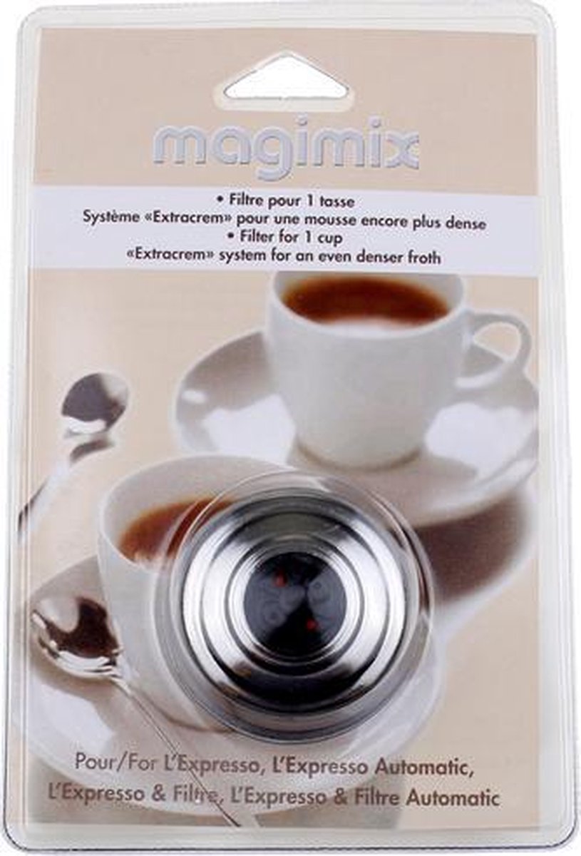 MAGIMIX - FILTER 1-TAS -  SS BLISTER - 505458