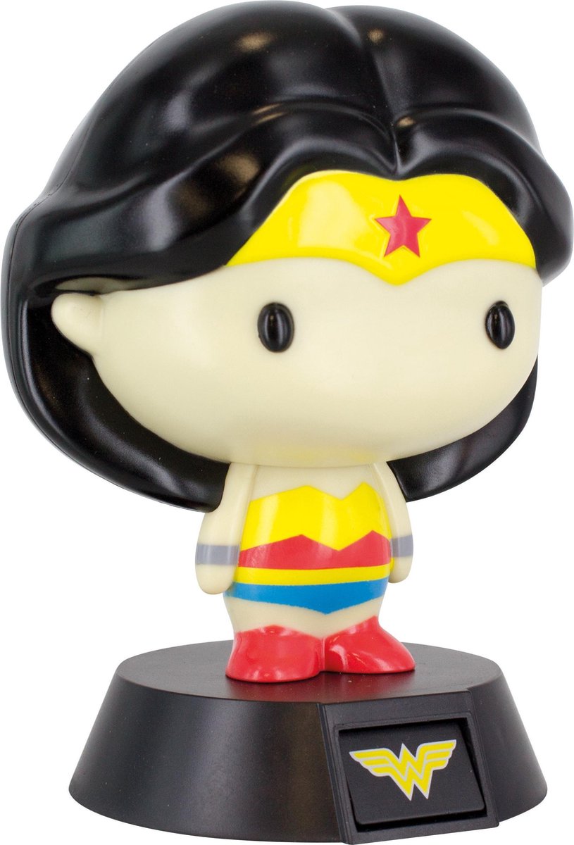 Paladone Lamp Dc Comics Wonder Woman 3d 10 Cm Multicolor