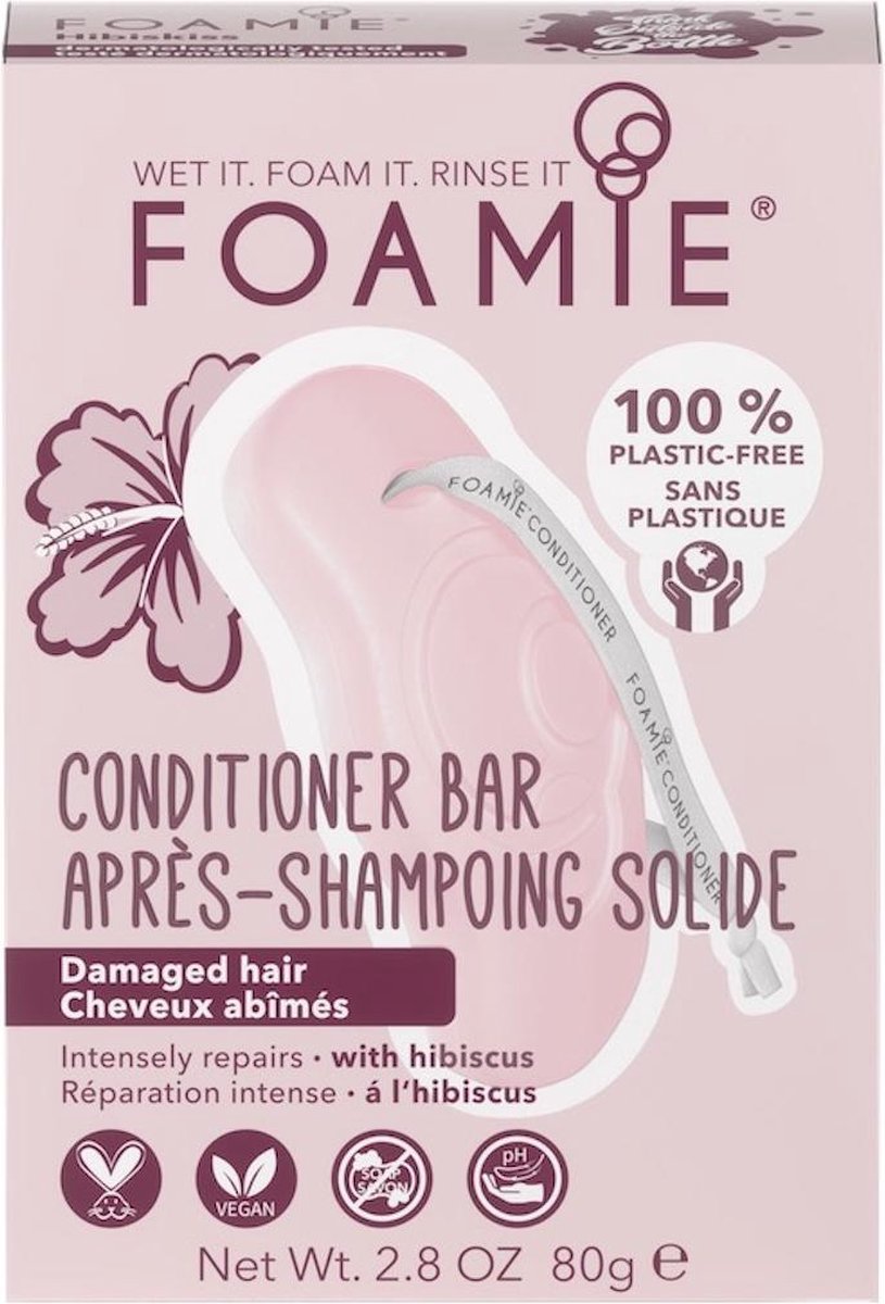 Foamie Conditioner Bar Hibiskiss  80gr