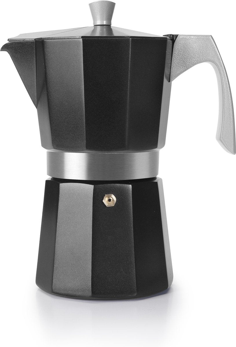 Ibili Espressomaker 'Inductie' - 6 kops