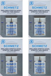 Schmetz machinenaalden tweelingnaald Stretch 4