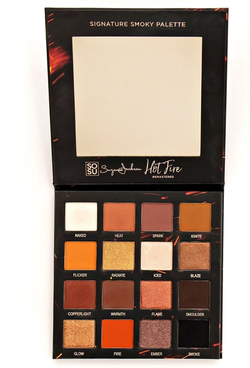 SOSU by SJ - Hot Fire Eyeshadow Palette