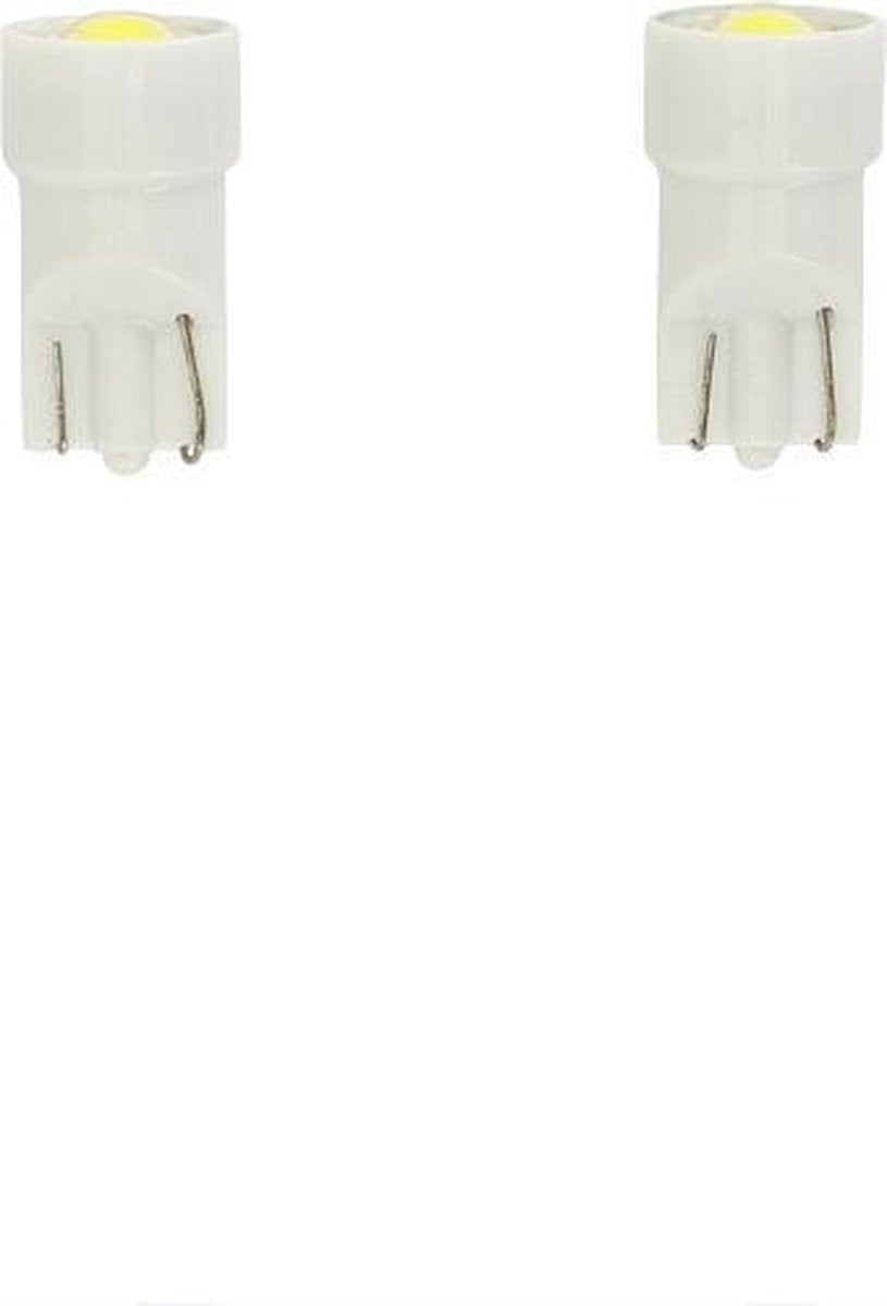 AutoStyle T-10 LED Lampen 12V Xenon-Optiek Wit