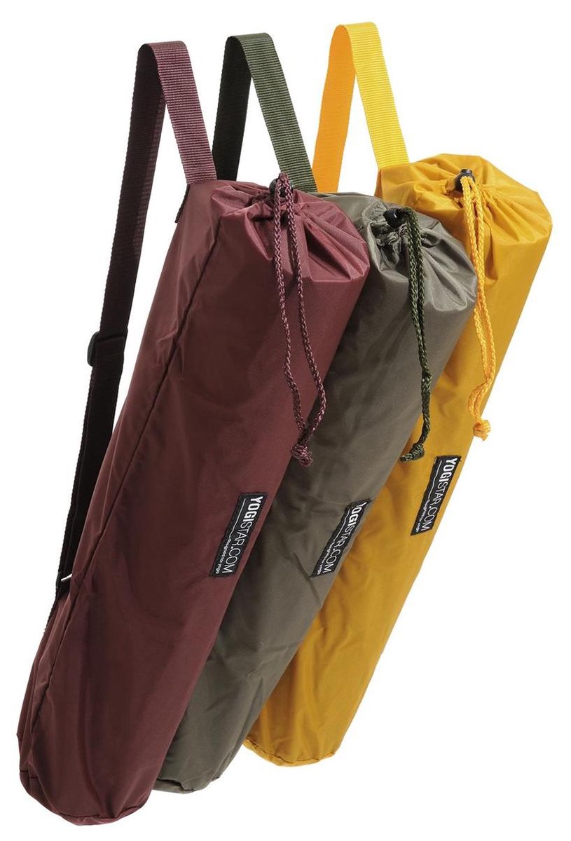 Yogitas yogibag basic - nylon olive Sporttas YOGISTAR