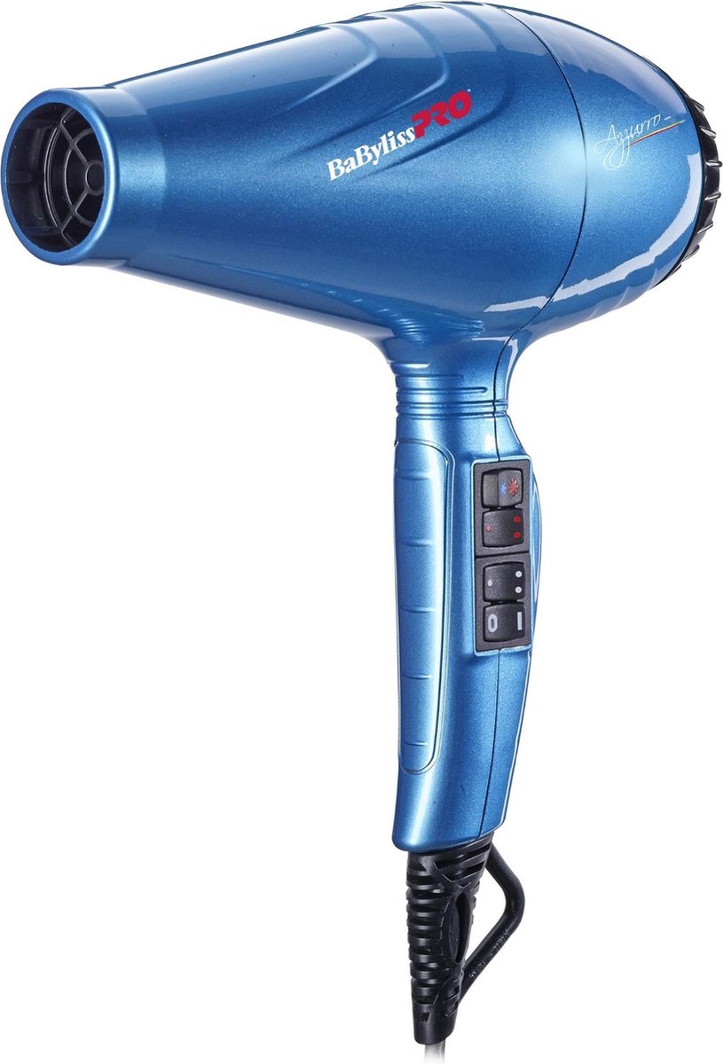 BaByliss Pro Azzurro BAB6350IBLE - Föhn