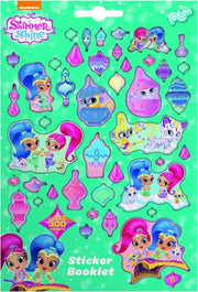 Totum Stickerboek Shimmer & Shine 4 Vellen
